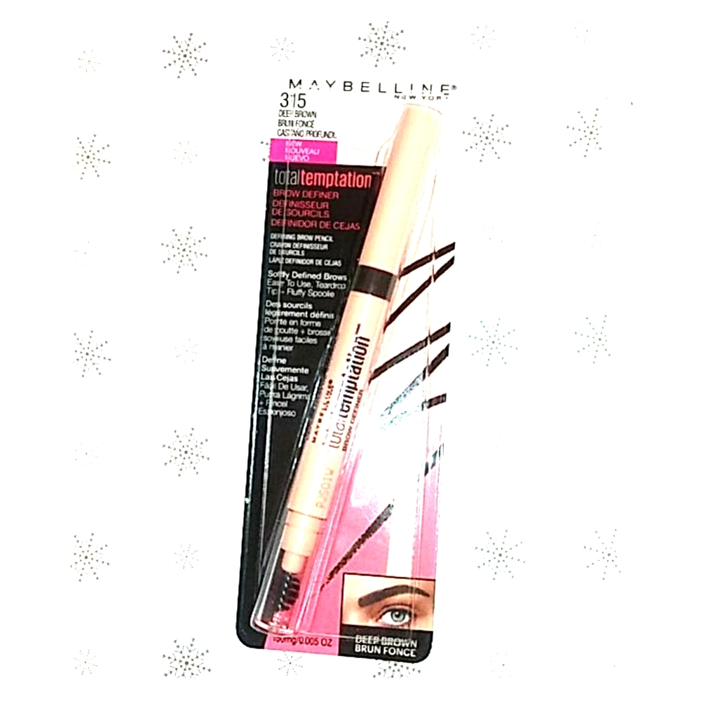 Maybelline 315 deep brown brun fonce
